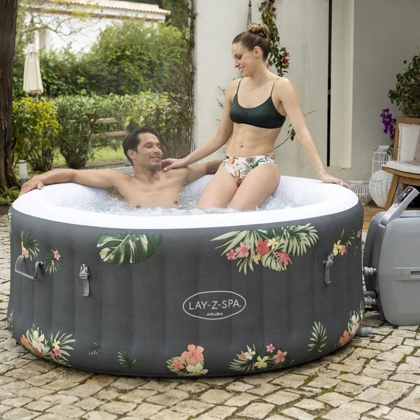 Bestway jacuzzi spa aruba airjet 170x66см, 605л, 4 человека 2