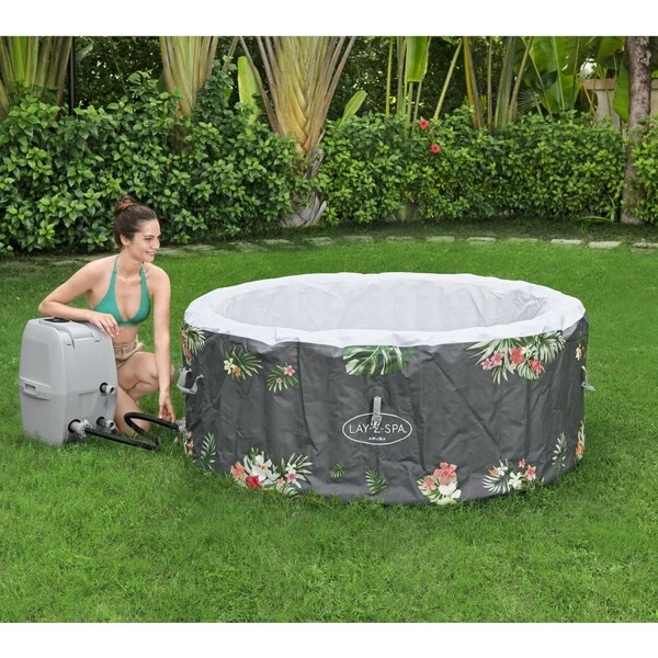 Bestway jacuzzi spa aruba airjet 170x66см, 605л, 4 человека 9