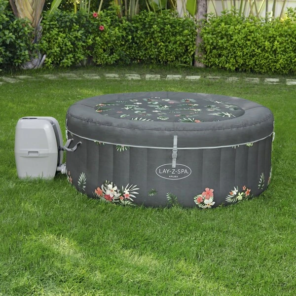Bestway jacuzzi spa aruba airjet 170x66см, 605л, 4 человека 8