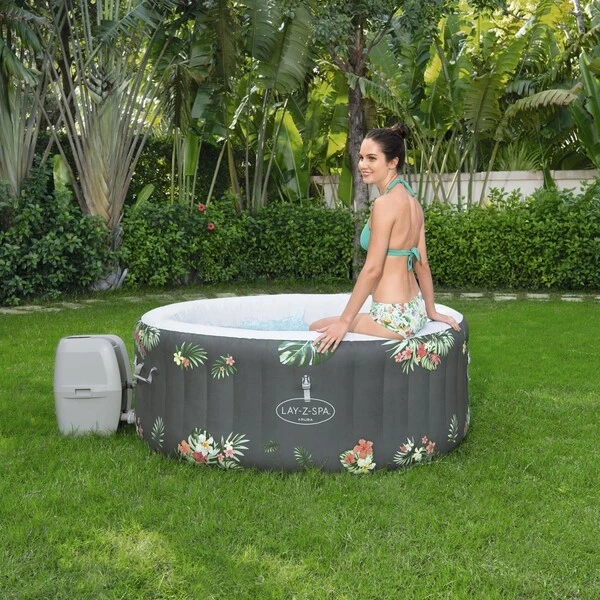 Bestway jacuzzi spa aruba airjet 170x66см, 605л, 4 человека 7