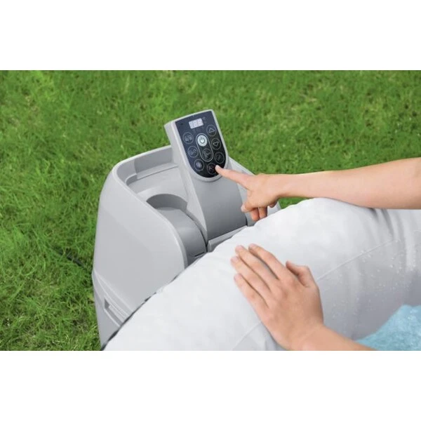 Bestway jacuzzi spa aruba airjet 170x66см, 605л, 4 человека 10