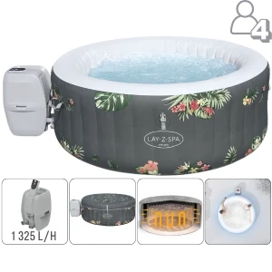 Bestway jacuzzi spa aruba airjet 170x66см, 605л, 4 человека Thumbnail 13