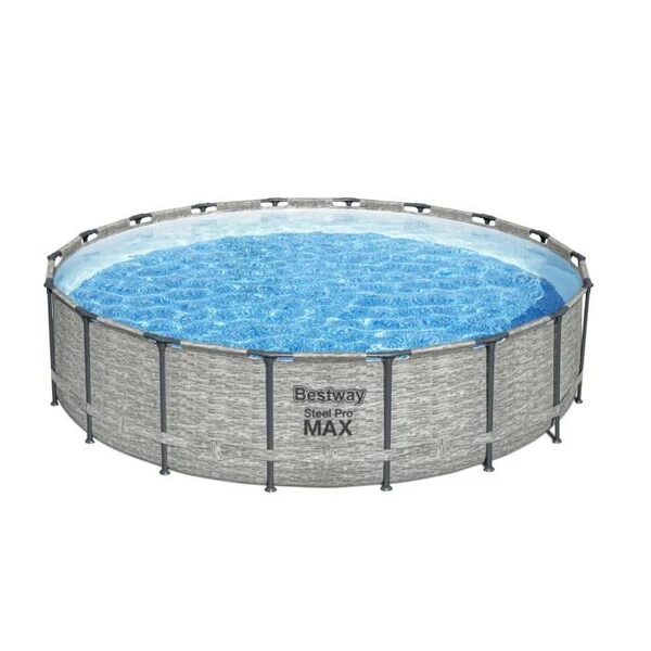 Bestway piscină steel pro max 549х122 cm, 23062 l, cadru metalic, cu pompă de filtrare 3