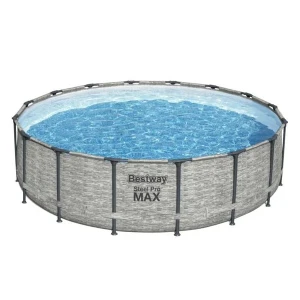 Bestway piscină steel pro max 488х122 cm, 19480 l, cadru metalic, cu pompă de filtrare Thumbnail 4