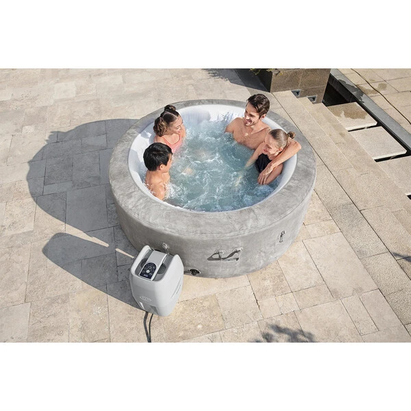 Bestway jacuzzi spa zurich airjet 180x66cm, 669l, 2-4 persoane / bestway jacuzzi spa zurich airjet 180x66см, 669л, 2-4 человека 14