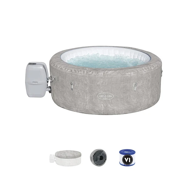 Bestway jacuzzi spa zurich airjet 180x66cm, 669l, 2-4 persoane / bestway jacuzzi spa zurich airjet 180x66см, 669л, 2-4 человека 3