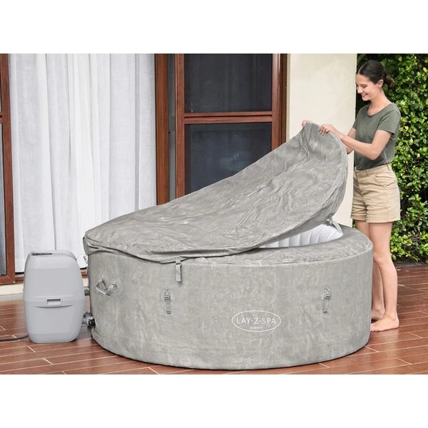 Bestway jacuzzi spa zurich airjet 180x66cm, 669l, 2-4 persoane / bestway jacuzzi spa zurich airjet 180x66см, 669л, 2-4 человека 10