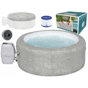 Bestway jacuzzi spa zurich airjet 180x66cm, 669l, 2-4 persoane / bestway jacuzzi spa zurich airjet 180x66см, 669л, 2-4 человека Thumbnail 7