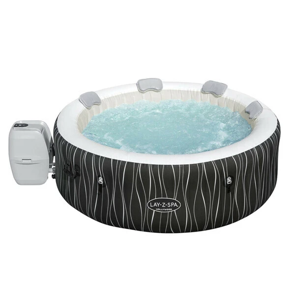 Bestway jacuzzi spa hollywood airjet 196x66cm, 908l, 6 persoane / джакузи спа bestway hollywood airjet 196x66 см, 908 л, 6 человек 4
