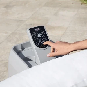Bestway jacuzzi spa hollywood airjet 196x66cm, 908l, 6 persoane / джакузи спа bestway hollywood airjet 196x66 см, 908 л, 6 человек Thumbnail 7