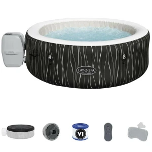 Bestway jacuzzi spa hollywood airjet 196x66cm, 908l, 6 persoane / джакузи спа bestway hollywood airjet 196x66 см, 908 л, 6 человек Thumbnail 3