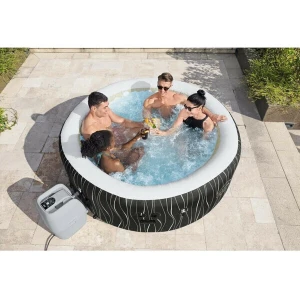 Bestway jacuzzi spa hollywood airjet 196x66cm, 908l, 6 persoane / джакузи спа bestway hollywood airjet 196x66 см, 908 л, 6 человек Thumbnail 2