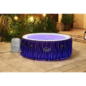 Bestway jacuzzi spa hollywood airjet 196x66cm, 908l, 6 persoane / джакузи спа bestway hollywood airjet 196x66 см, 908 л, 6 человек Thumbnail 12