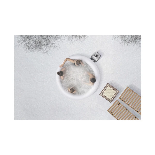 Bestway jacuzzi spa madrid airjet 180x66 см, 669 л, 2-4 человека 11
