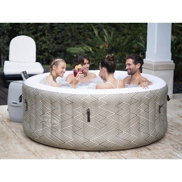 Bestway jacuzzi spa madrid airjet 180x66 см, 669 л, 2-4 человека 2