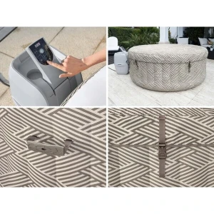 Bestway jacuzzi spa madrid airjet 180x66 см, 669 л, 2-4 человека Thumbnail 6