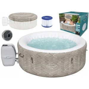 Bestway jacuzzi spa madrid airjet 180x66 см, 669 л, 2-4 человека Thumbnail 3