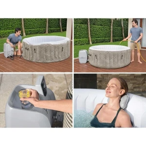 Bestway jacuzzi spa madrid airjet 180x66 см, 669 л, 2-4 человека Thumbnail 7