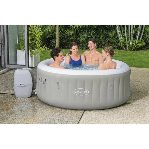 Bestway jacuzzi spa tahiti airjet 180x66см, 669л, 2-4 человека 2