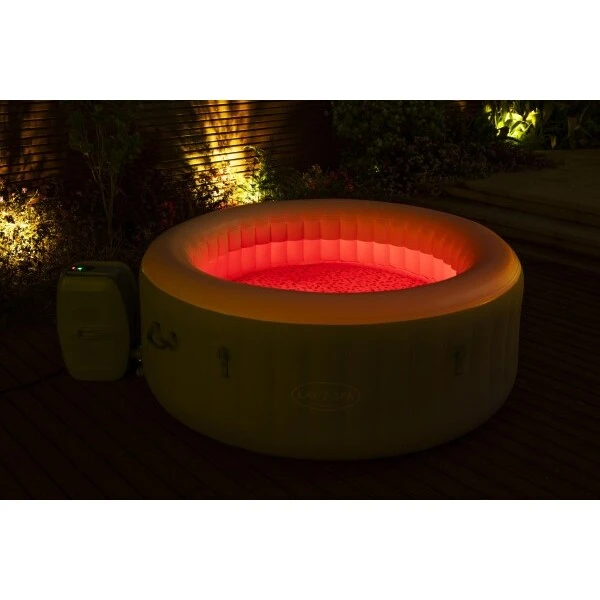 Bestway jacuzzi spa tahiti airjet 180x66см, 669л, 2-4 человека 17