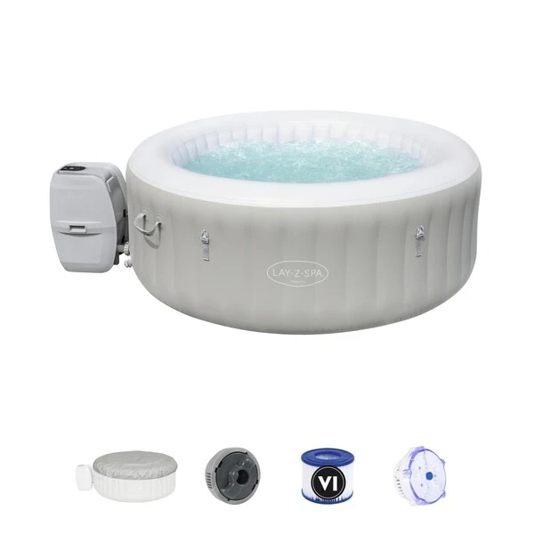 Bestway jacuzzi spa tahiti airjet 180x66см, 669л, 2-4 человека 3