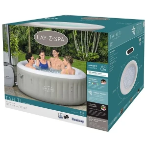 Bestway jacuzzi spa tahiti airjet 180x66см, 669л, 2-4 человека Thumbnail 19