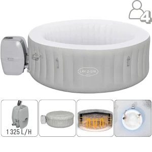 Bestway jacuzzi spa tahiti airjet 180x66cm, 669l, 2-4 persoane / bestway jacuzzi spa tahiti airjet 180x66см, 669л, 2-4 человека