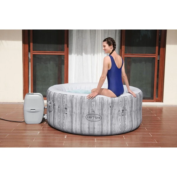 Джакузи spa bestway fiji airjet 180x66 см, 669 л, 2-4 человека 15