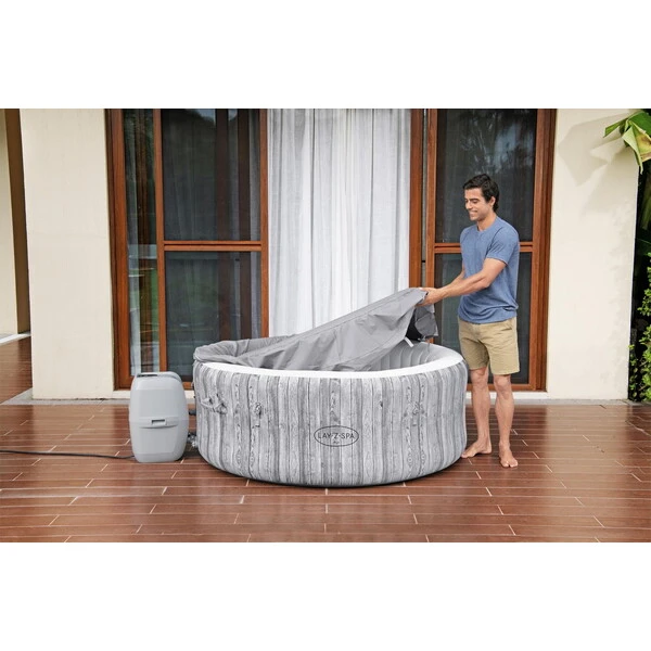 Джакузи spa bestway fiji airjet 180x66 см, 669 л, 2-4 человека 14