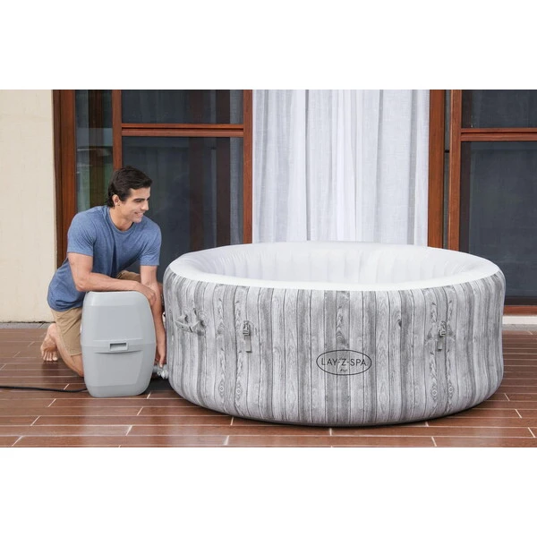 Джакузи spa bestway fiji airjet 180x66 см, 669 л, 2-4 человека 12