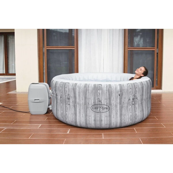 Джакузи spa bestway fiji airjet 180x66 см, 669 л, 2-4 человека 16