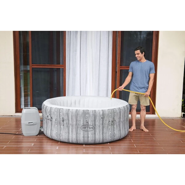 Джакузи spa bestway fiji airjet 180x66 см, 669 л, 2-4 человека 13