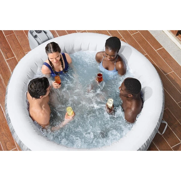 Джакузи spa bestway fiji airjet 180x66 см, 669 л, 2-4 человека 19