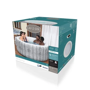 Джакузи spa bestway fiji airjet 180x66 см, 669 л, 2-4 человека Thumbnail 20