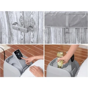 Джакузи spa bestway fiji airjet 180x66 см, 669 л, 2-4 человека Thumbnail 6