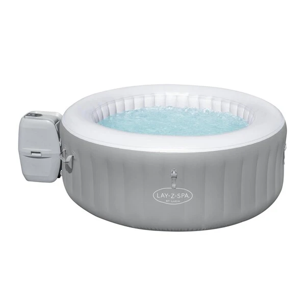 Bestway jacuzzi spa st.lucia airjet 170x66cm, 605l, 2-3 persoane / джакузи спа bestway st.lucia airjet 170x66 см, 605 л, 2-3 человека 4
