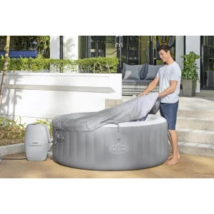 Bestway jacuzzi spa st.lucia airjet 170x66cm, 605l, 2-3 persoane / джакузи спа bestway st.lucia airjet 170x66 см, 605 л, 2-3 человека Thumbnail 14