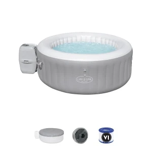 Bestway jacuzzi spa st.lucia airjet 170x66cm, 605l, 2-3 persoane / джакузи спа bestway st.lucia airjet 170x66 см, 605 л, 2-3 человека Thumbnail 3