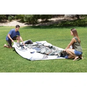 Bestway piscină power steel oval 610х366х122cm, 20241l, carcas metal Thumbnail 16