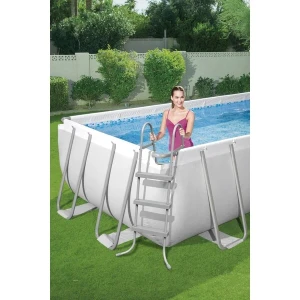 Bestway бассейн power steel 404x201x100cm, 6478л, метал каркас Thumbnail 16
