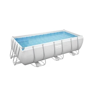 Bestway бассейн power steel 404x201x100cm, 6478л, метал каркас Thumbnail 21