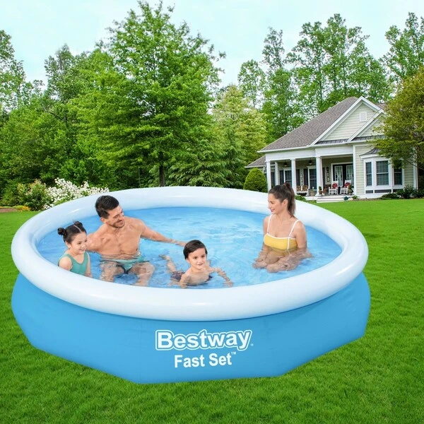 Bestway piscină gonflabilă fast set 305х66 cm, 3800 l 2