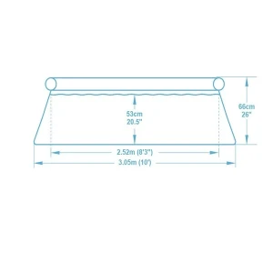 Bestway piscină gonflabilă fast set 305х66 cm, 3800 l Thumbnail 5