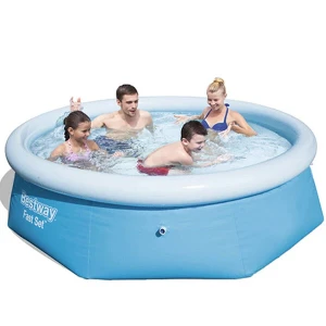 Bestway piscină gonflabilă fast set  244х61 cm, 1880 l Thumbnail 2