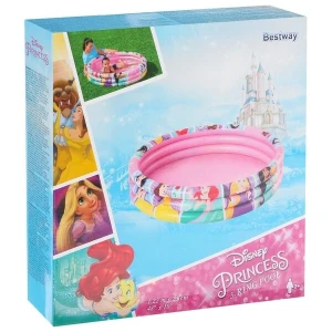 Bestway детский надувной бассейн “диснеевские принцессы” 122х25 см, 140 л, 2+ Thumbnail 5