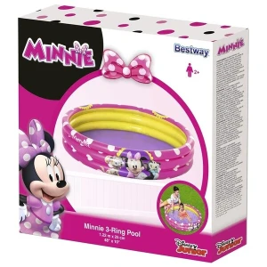 Bestway детский надувной бассейн “minnie mouse” 122х25 см, 140 л, 2+ Thumbnail 4