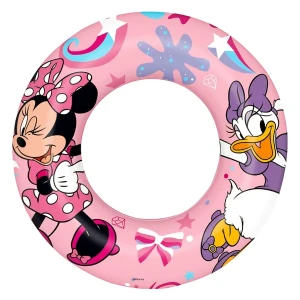 Bestway cerc gonflabil minnie mouse d56cm, 3-6 ani