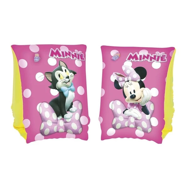Bestway aripioare de înot gonflabile “minnie mouse” 23×15 cm, 3-6 ani 7