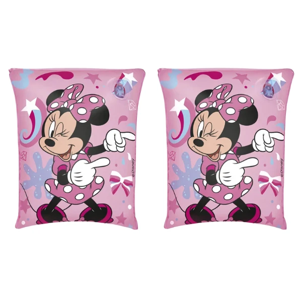 Bestway aripioare de înot gonflabile “minnie mouse” 23×15 cm, 3-6 ani 9