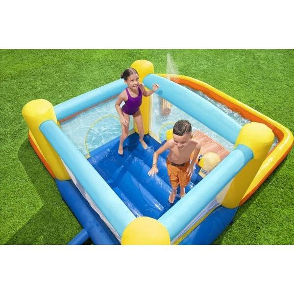 Bestway centrul de joc gonflabil beach bounce 365х340х152сm, 1128l, 3+ 8